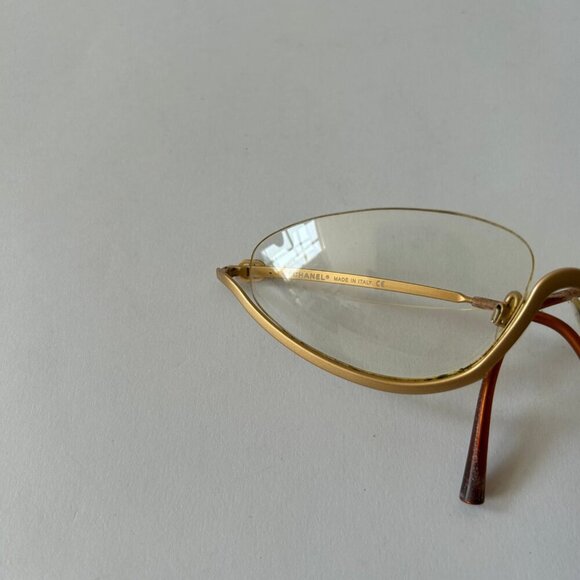 CHANEL VINTAGE GLASSES - Picture 8 of 10